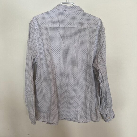 Men's Steel & Jelly British Design Long Sleeve Button Down Shirt - Picture 2 of 4